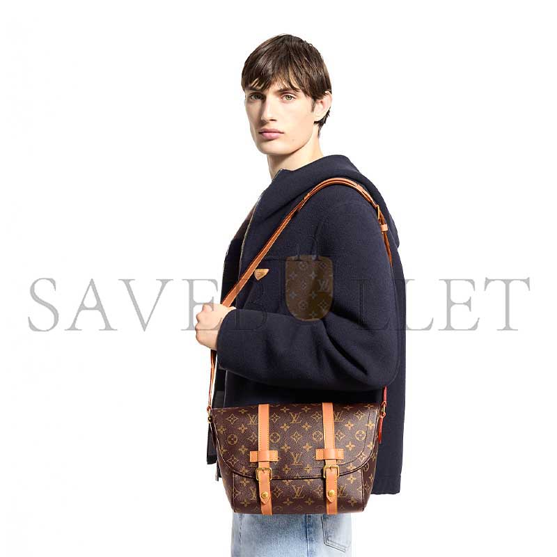 l0vis Vvtt0n master christopher messenger bag m28115 (32*19.5*11cm)